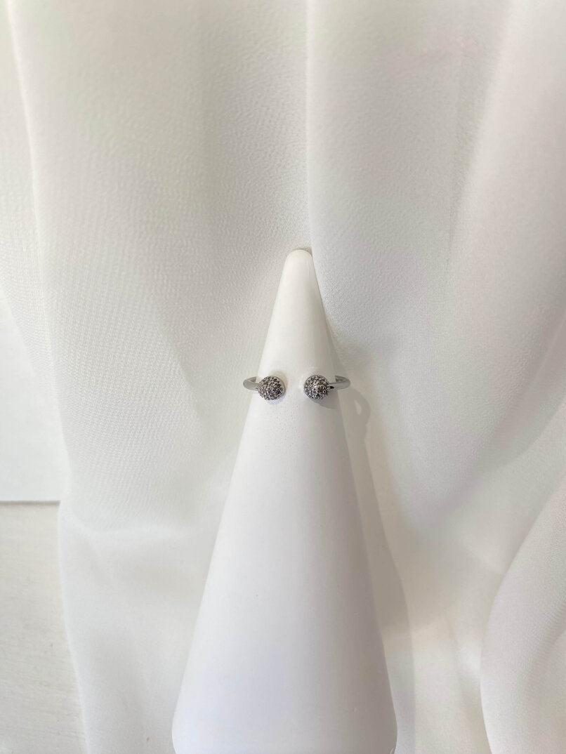 2 Toplu Yüzük-Gümüş  - 1