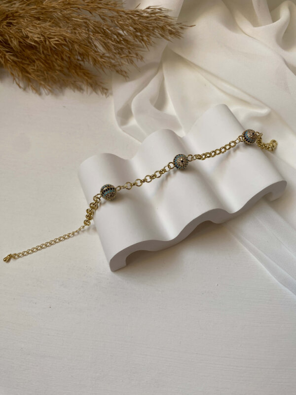 3 Nazar Boncuklu Bileklik - 3