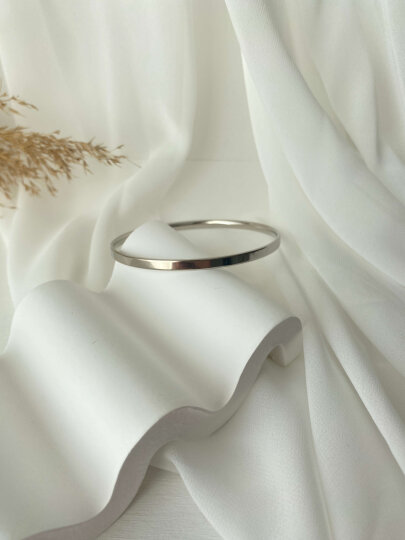 3'lü Ajda Bilezik - Gümüş Renk - 2