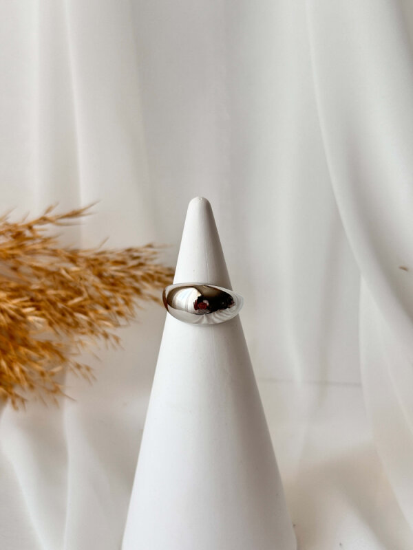 Bombeli Kalın Yüzük - 1