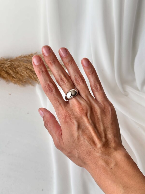 Bombeli Kalın Yüzük - 2