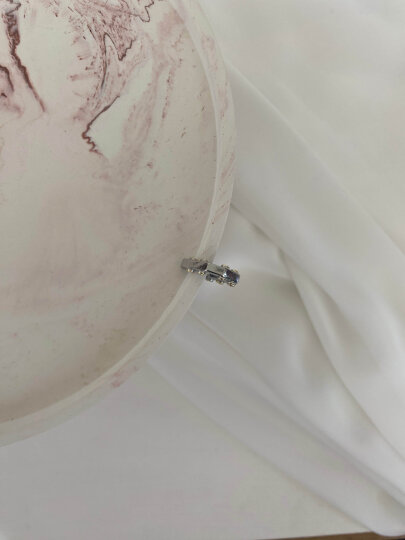 Çift Renkli Altıgen Earcuff