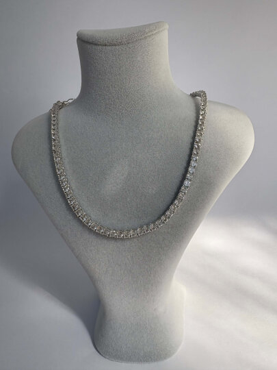 4 mm Dönmeyen Su Yolu Kolye - 2