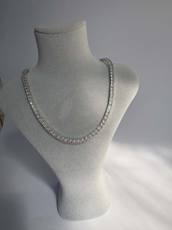 4 mm Dönmeyen Su Yolu Kolye - 3