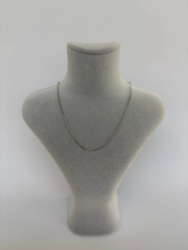 İnce Zincir Kolye - 1