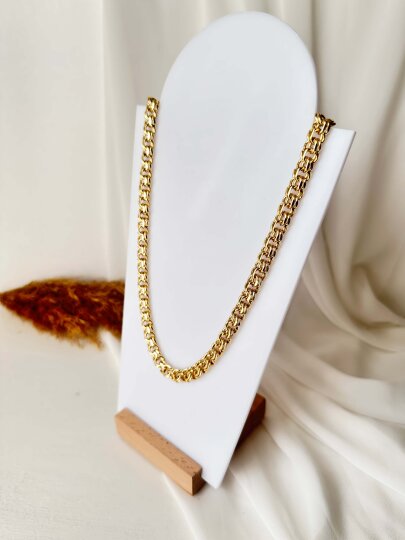 Kalın Fluar Zincir- 55 cm - 2