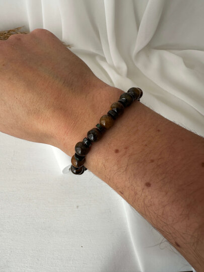 Kaplangözü Metal Detaylı Bileklik  - 2