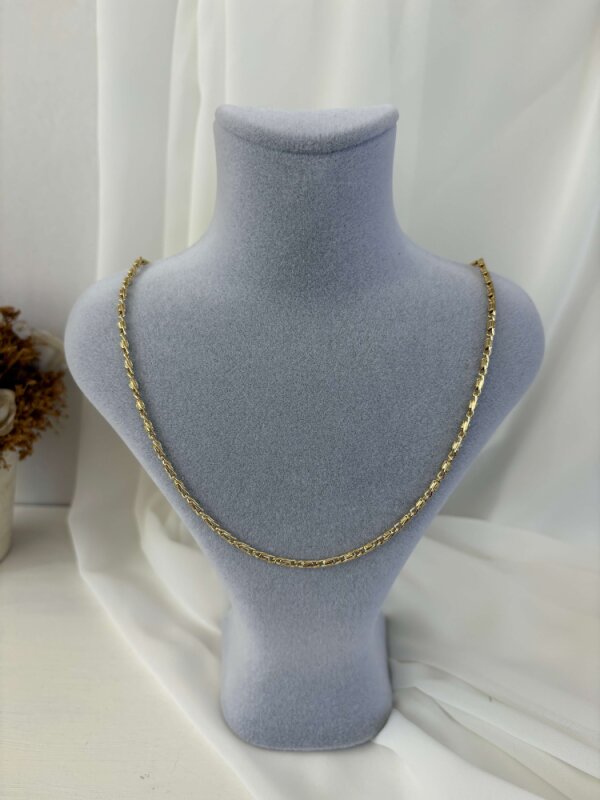 Kare İç İçe Geçmeli Zincir  - 3