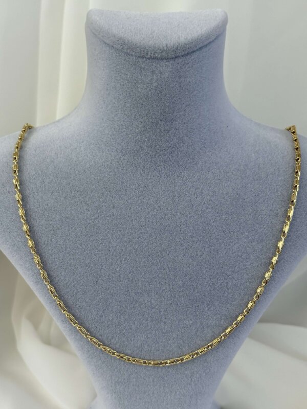 Kare İç İçe Geçmeli Zincir  - 5