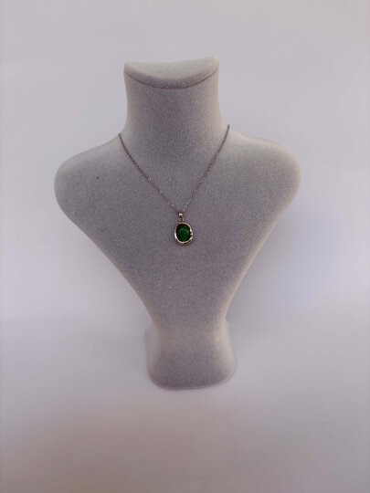 Yeşil Taşlı Kolye