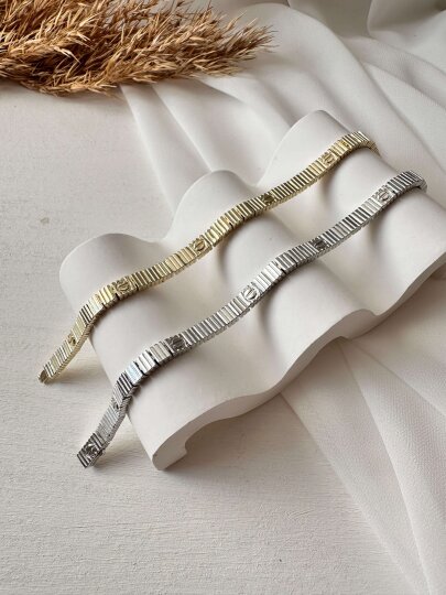 Love Bileklik - Gold Renk 