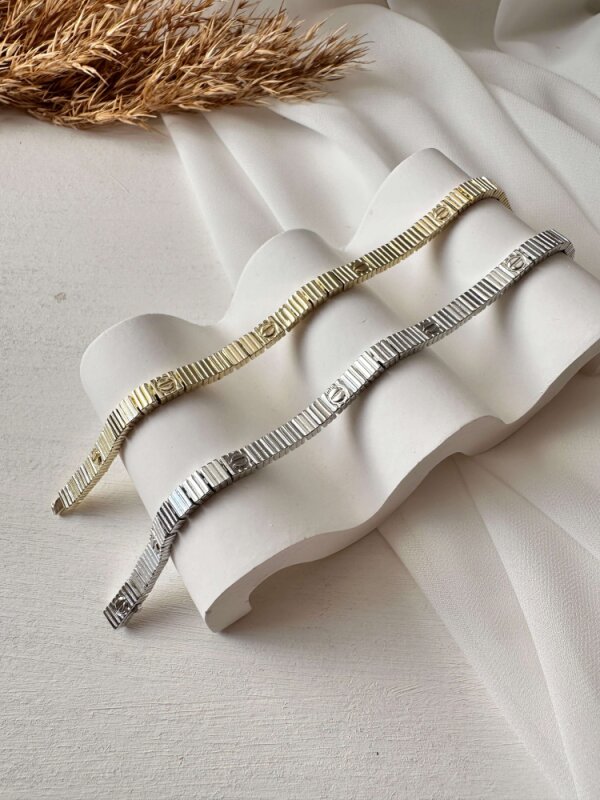 Love Bileklik - Gold Renk  - 1