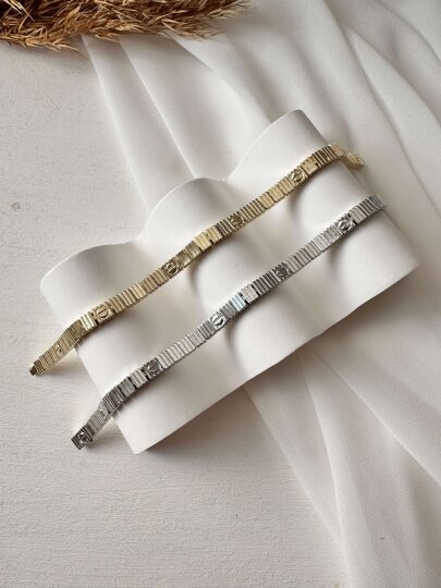 Love Bileklik - Gold Renk  - 2