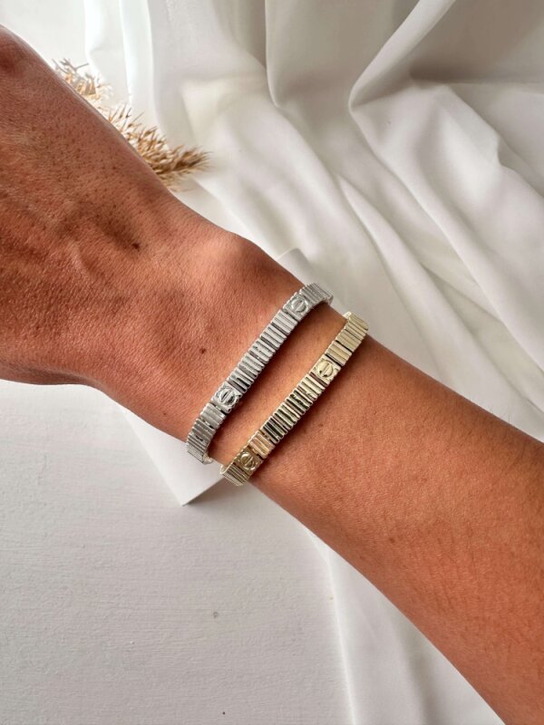 Love Bileklik - Gold Renk  - 4