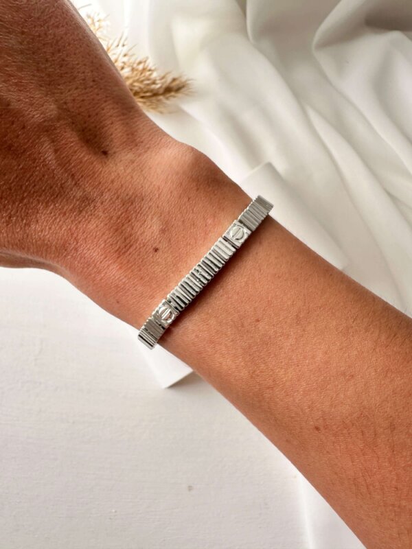 Love Bileklik -Gümüş Renk  - 4