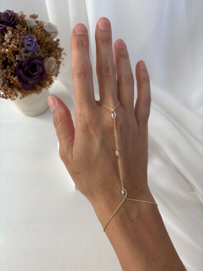 Mekik Taşlı Şahmeran - Gold