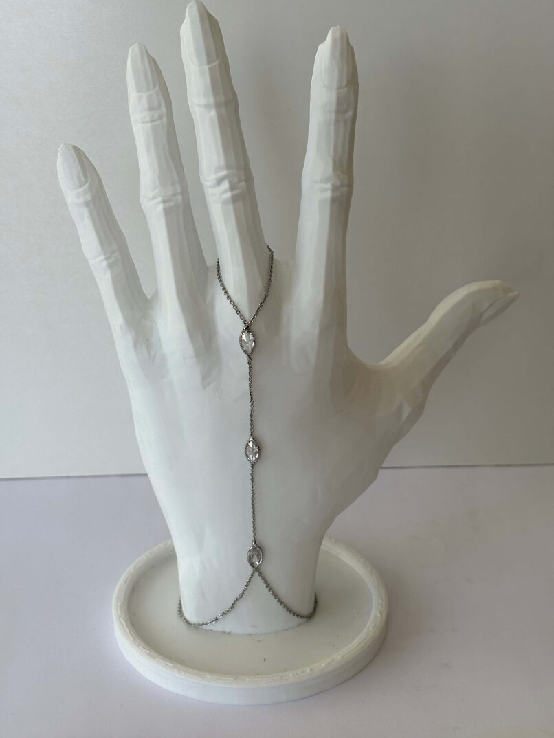 Mekik Taşlı Şahmeran - Gümüş - 2