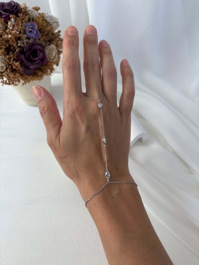 Mekik Taşlı Şahmeran - Gümüş