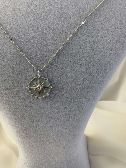 Mini Pusula Kolye - 3