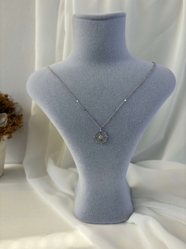 Mini Pusula Kolye - 1