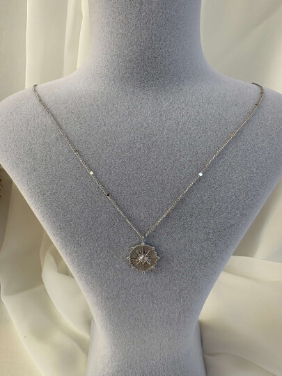 Mini Pusula Kolye - 2