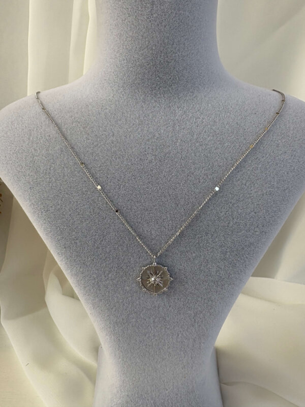 Mini Pusula Kolye - 2