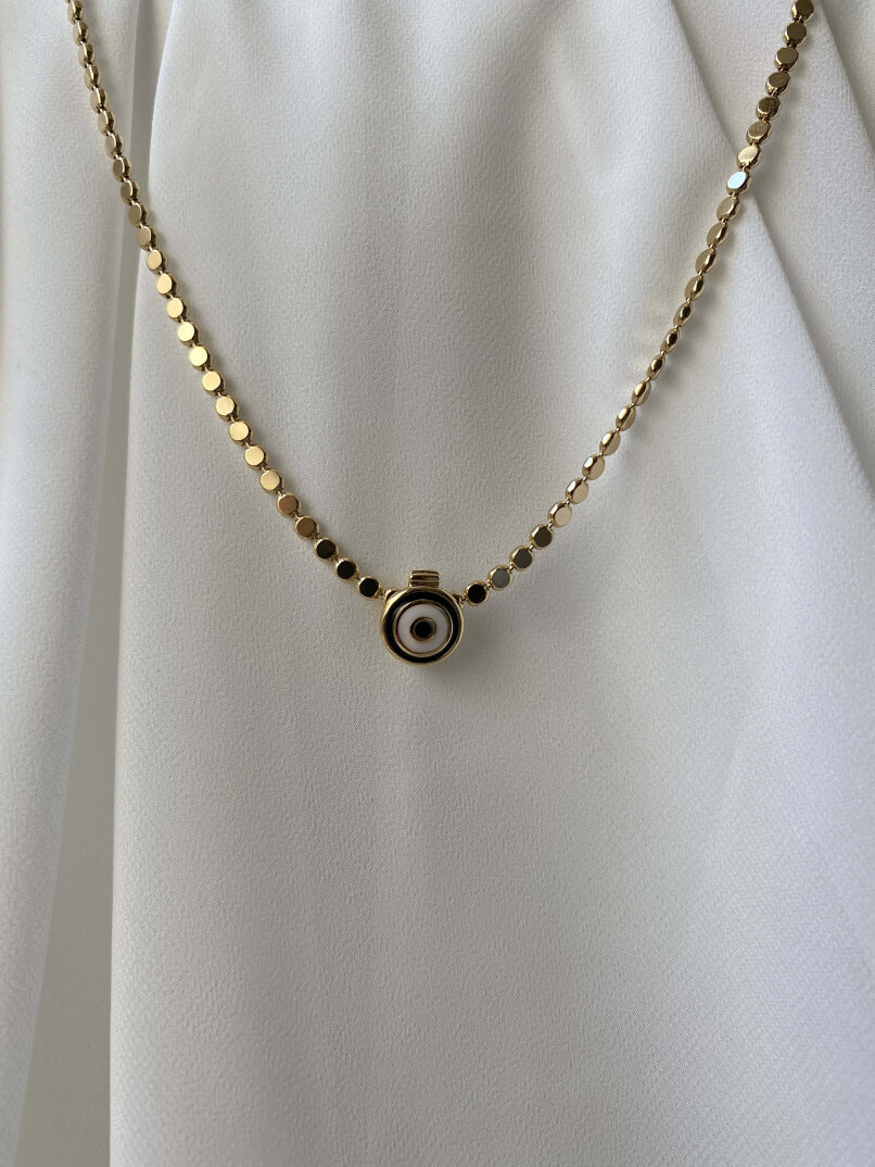 Nazar Boncuklu Mini Charm  - 1