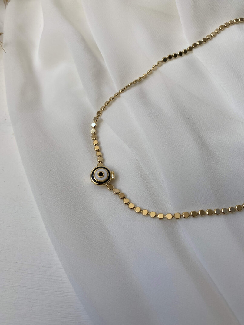 Nazar Boncuklu Mini Charm  - 2