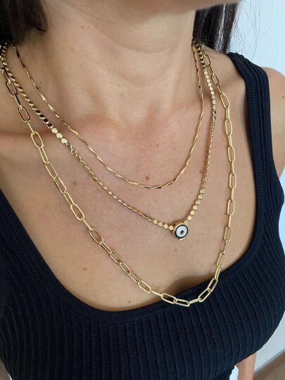 Nazar Boncuklu Mini Charm  - 3