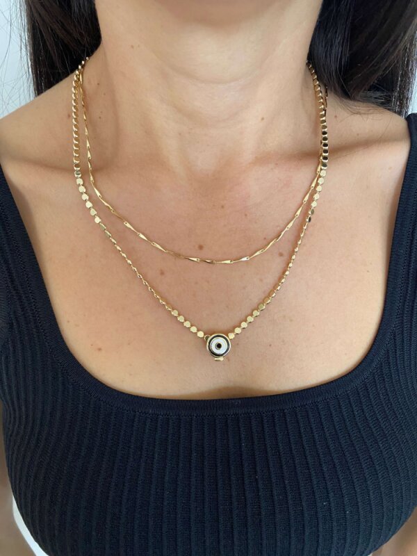 Nazar Boncuklu Mini Charm  - 4