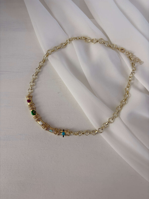 Özel Seri 5 Renkli Kolye - 2