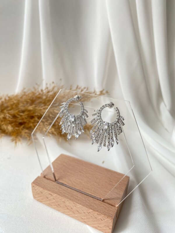 Özel Seri Taş Montür Küpe - 2