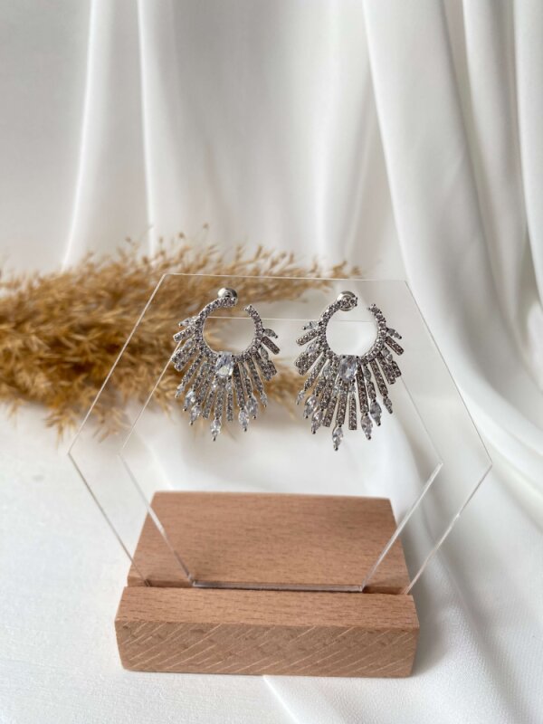 Özel Seri Taş Montür Küpe - 1