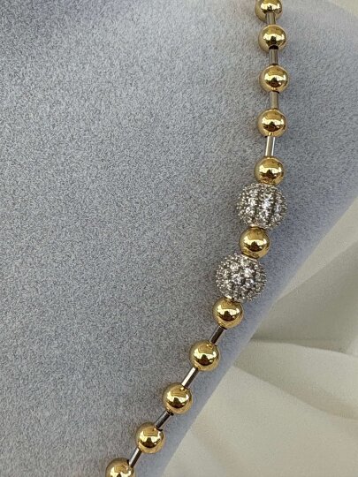 Özel Seri Toplu Taş Detaylı Kolye - 3