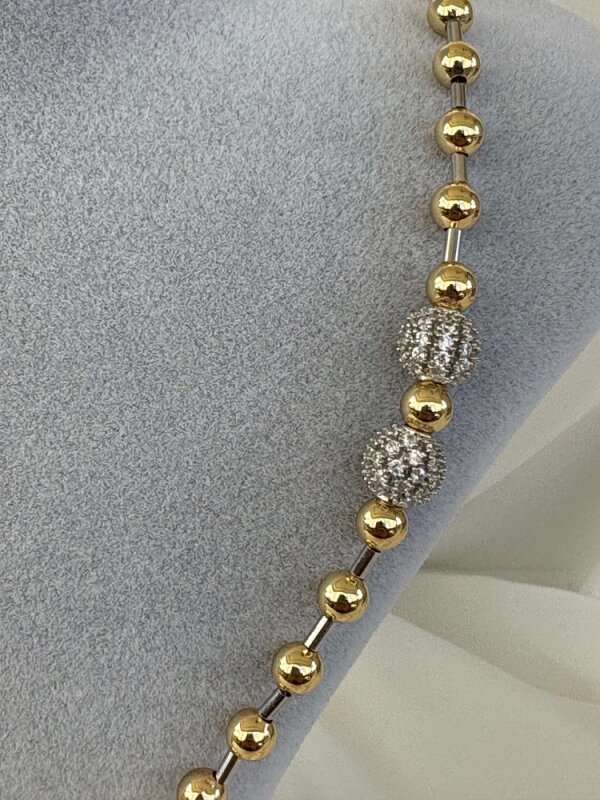 Özel Seri Toplu Taş Detaylı Kolye - 3