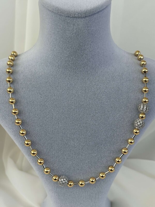 Özel Seri Toplu Taş Detaylı Kolye - 2