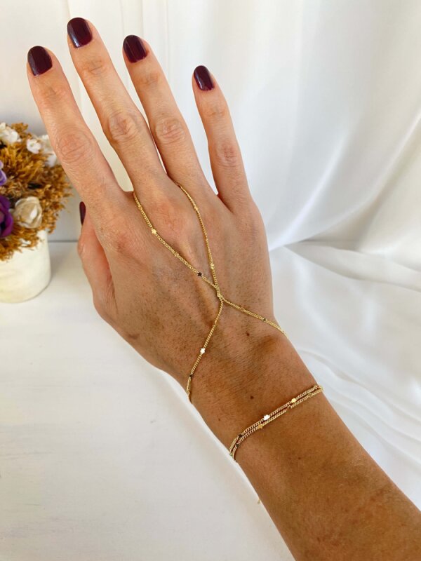 Pul Yıldızlı Çift Dolamalı Şahmeran  - 1