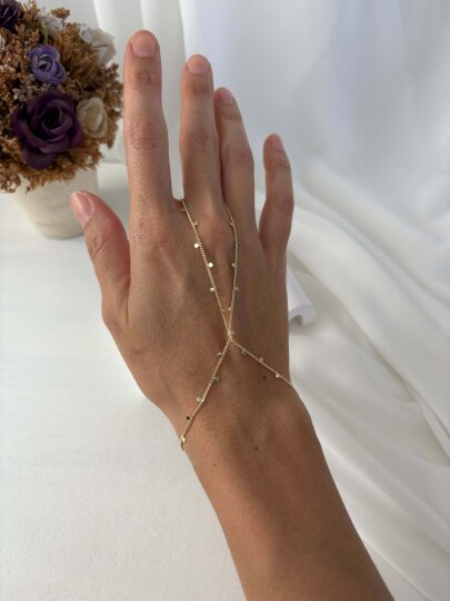 Pul Zincir Şahmeran - Gold 