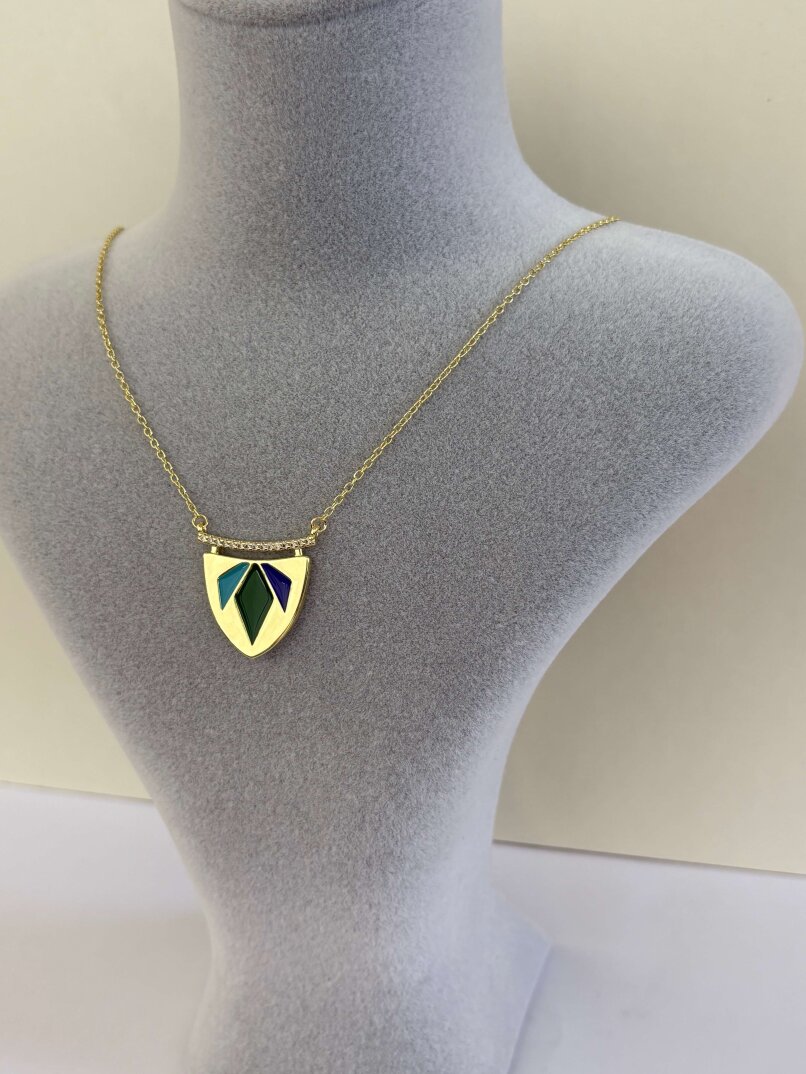 Renkli Minimal Kolye - 1