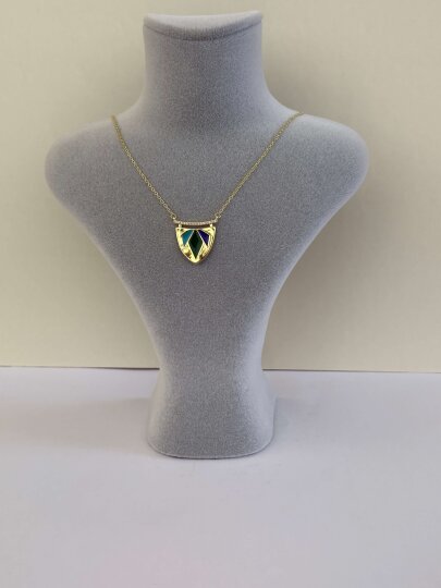 Renkli Minimal Kolye - 2