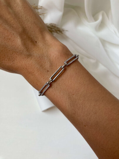 Taşlı Ataç Bileklik  - 3