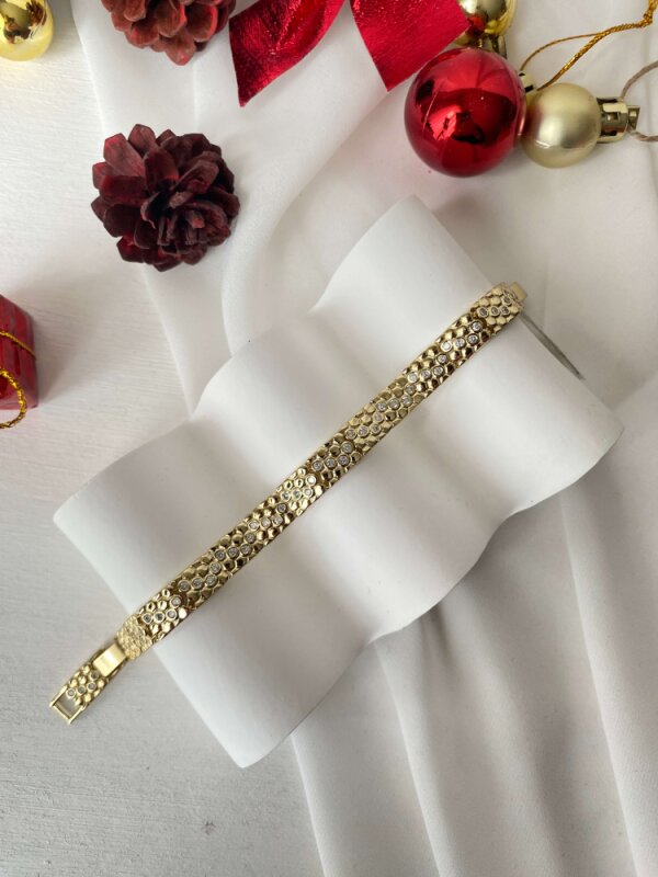 Taşlı Petek Model Rlx Model Bileklik - 1