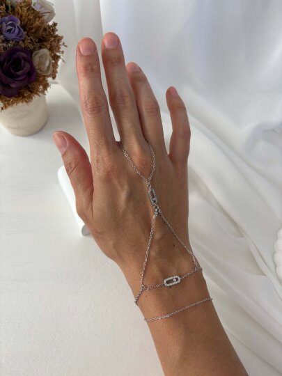 Taşlı Şahmeran - Gümüş 