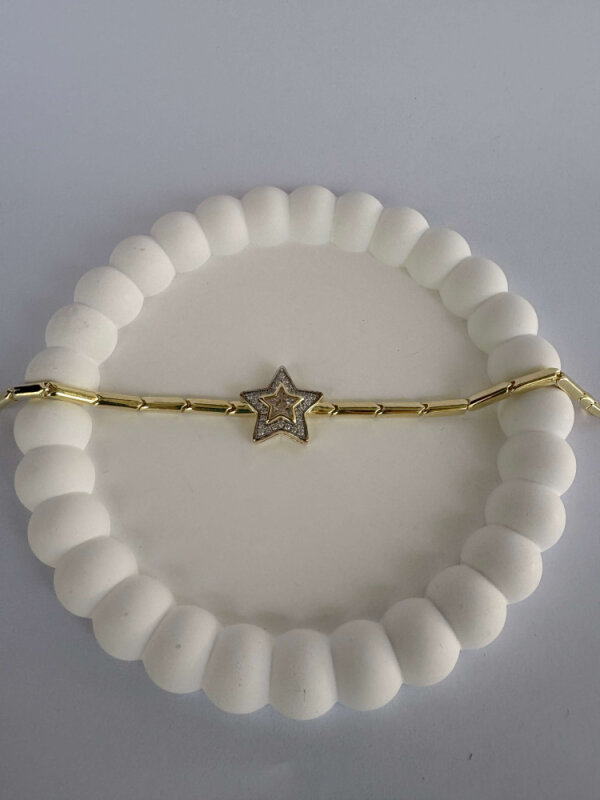 Tek Yıldız Bileklik  - 1