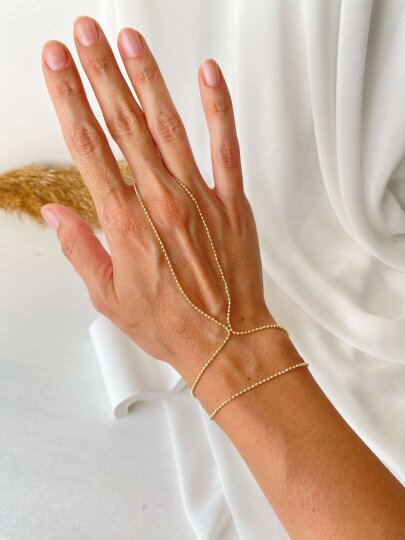 Top Zincir Şahmeran - Gold Renk