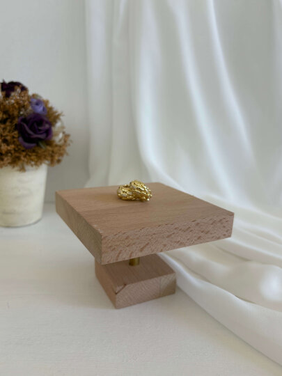 Yılan Derisi Görünümlü Küpe - 4