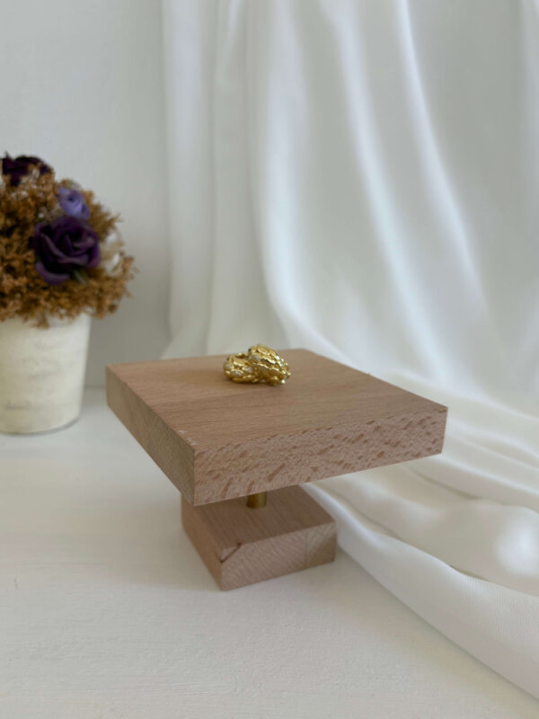 Yılan Derisi Görünümlü Küpe - 4