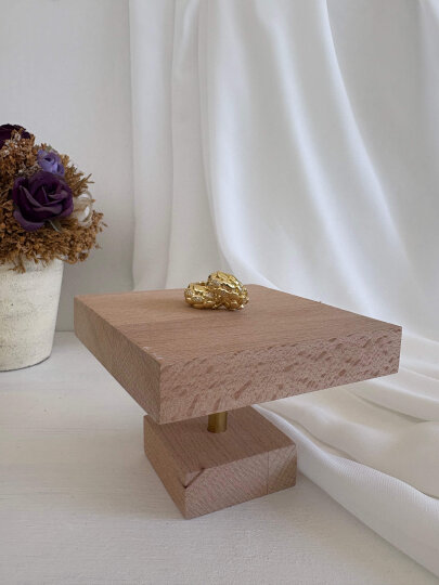 Yılan Derisi Görünümlü Küpe - 5