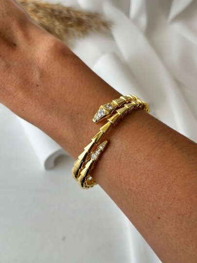 Yılan Model Kelepçe - 3