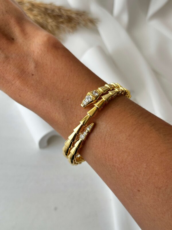 Yılan Model Kelepçe - 3